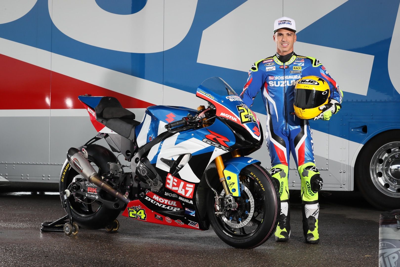 Yoshimura Suzuki GSX-R1000R 2019 - Toni Elías