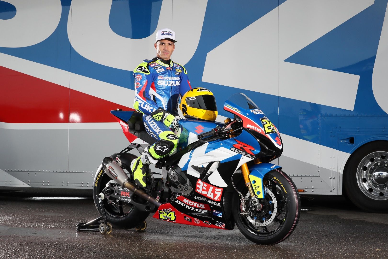 Yoshimura Suzuki GSX-R1000R 2019 - Toni Elías