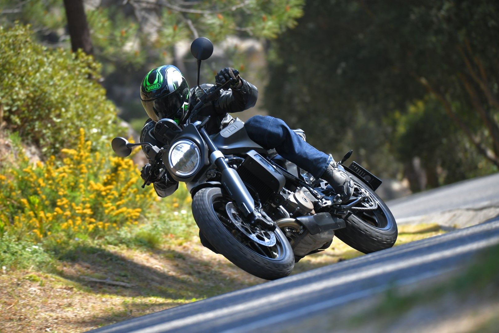 Husqvarna Svartpilen 701. Fotos