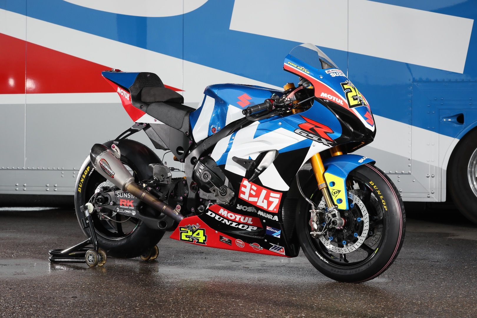 Yoshimura Suzuki GSX-R1000R 2019 - Toni Elías