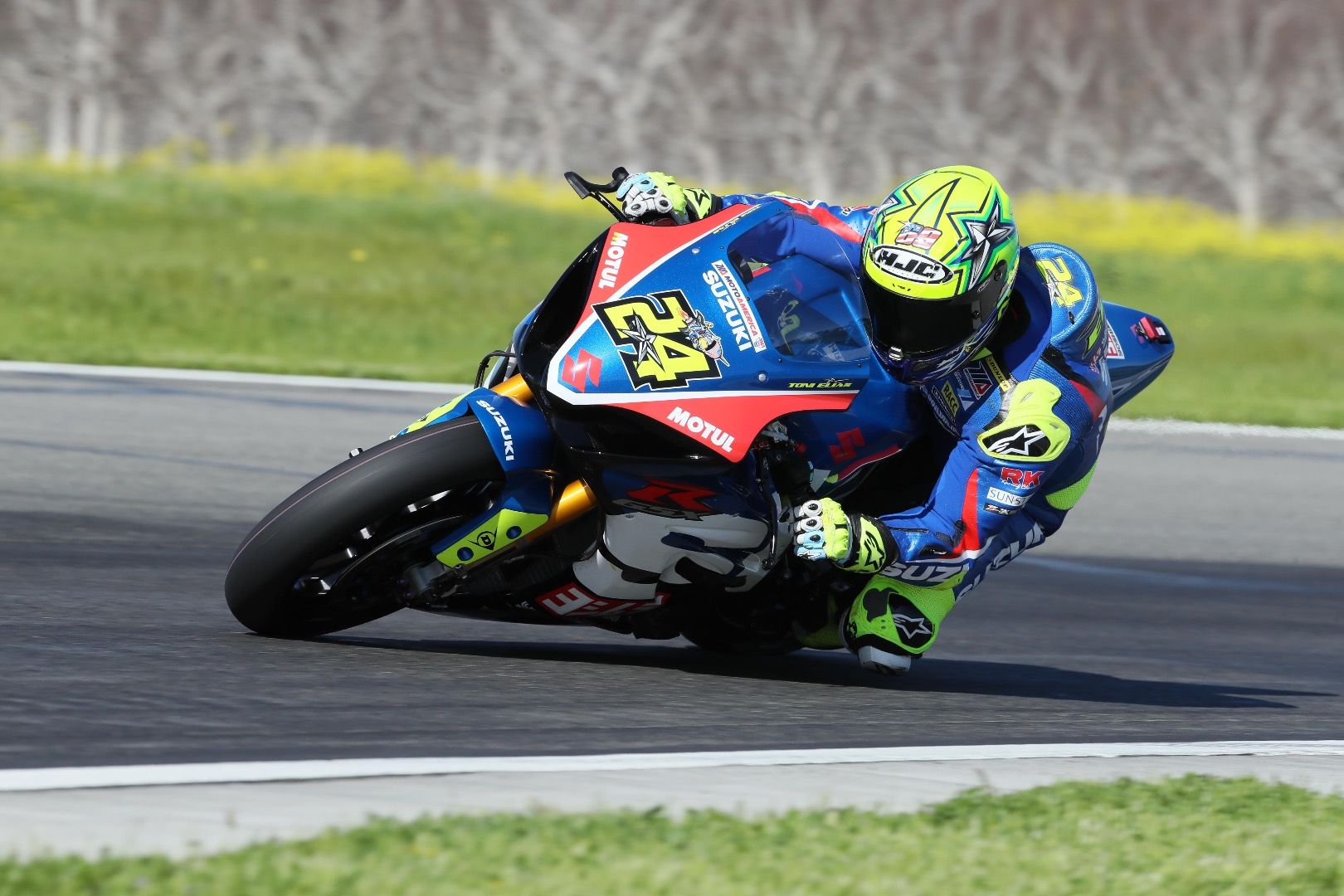 Yoshimura Suzuki GSX-R1000R 2019 - Toni Elías