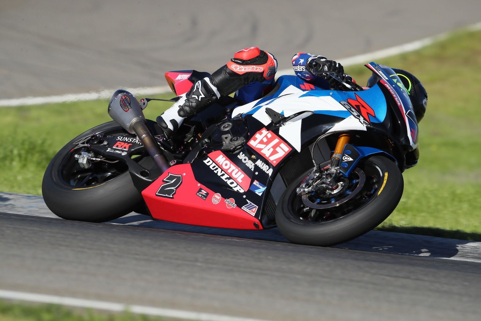 Yoshimura Suzuki GSX-R1000R 2019 - Toni Elías