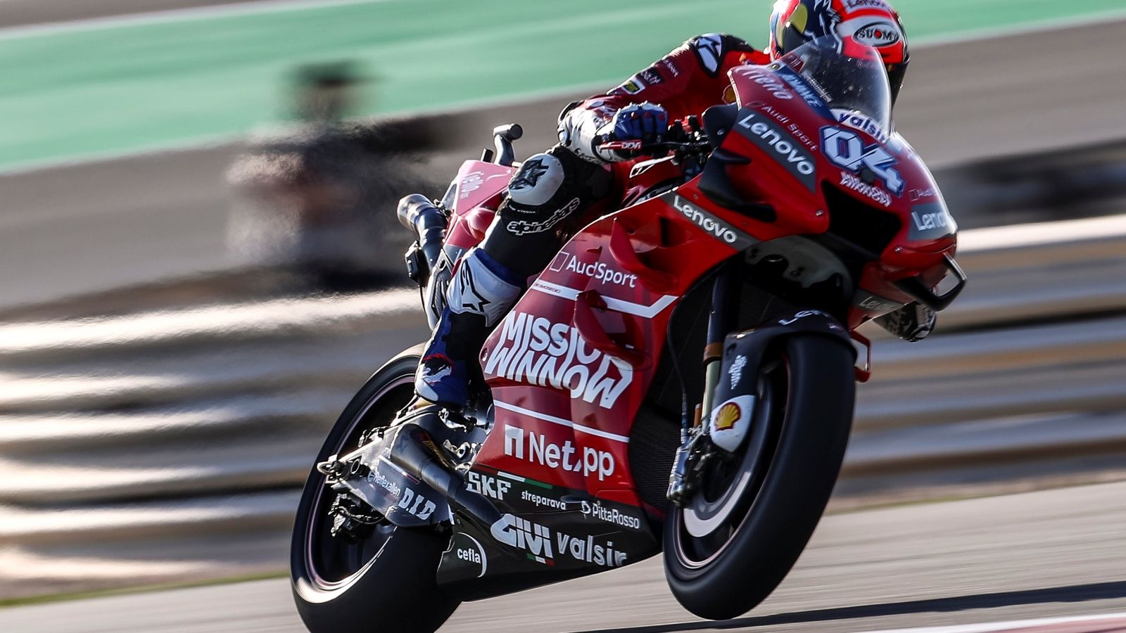 Andrea Dovizioso lidera los libres de MotoGP en Argentina pero Marc Márquez es favorito