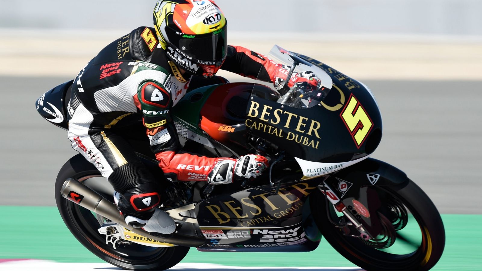 Jaume Masía hace su primera pole de Moto3 en Argentina ante Arón Canet