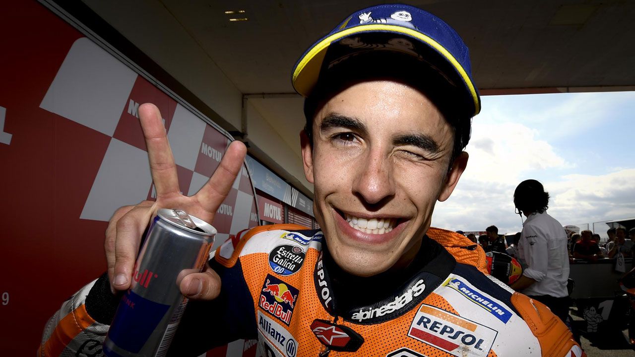 Marc Márquez: “Los rivales son Crutchlow, Dovizioso, Viñales y Rossi”