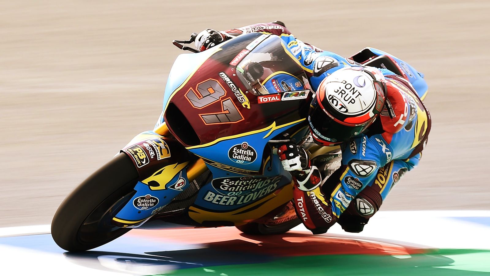 Xavi Vierge hace la pole de Moto2 en Argentina con cuatro pilotos en 47 milésimas