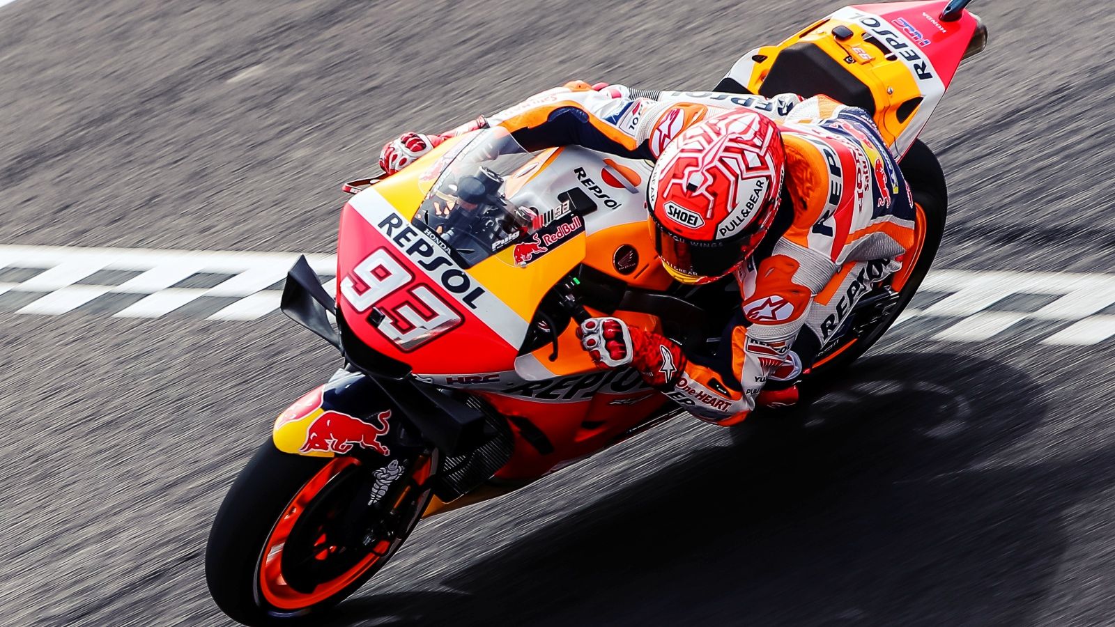 Marc Márquez se lleva la pole de MotoGP en Argentina delante de Maverick Viñales