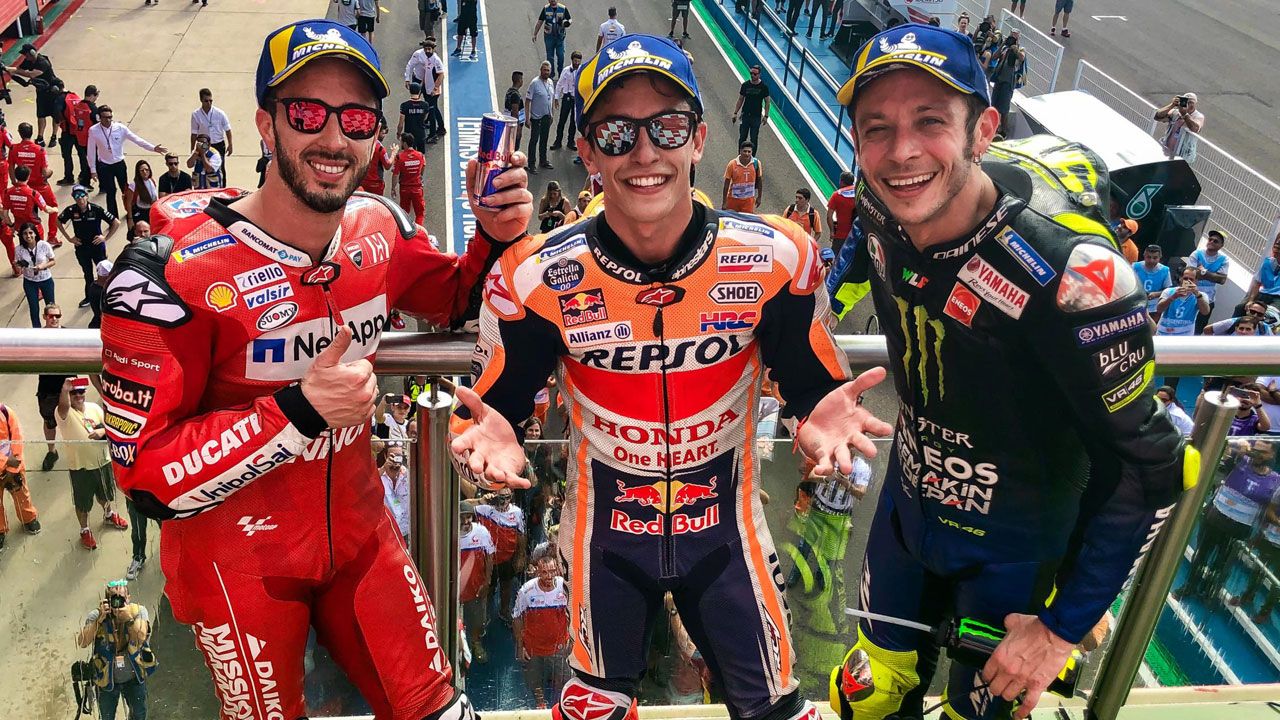 Marc Márquez: “Lástima que den los mismos puntos por ganar con 10 segundos que con 1”