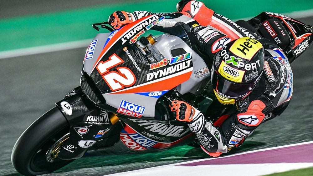 Thomas Luthi lidera el viernes de Moto2 en Argentina ante Sam Lowes