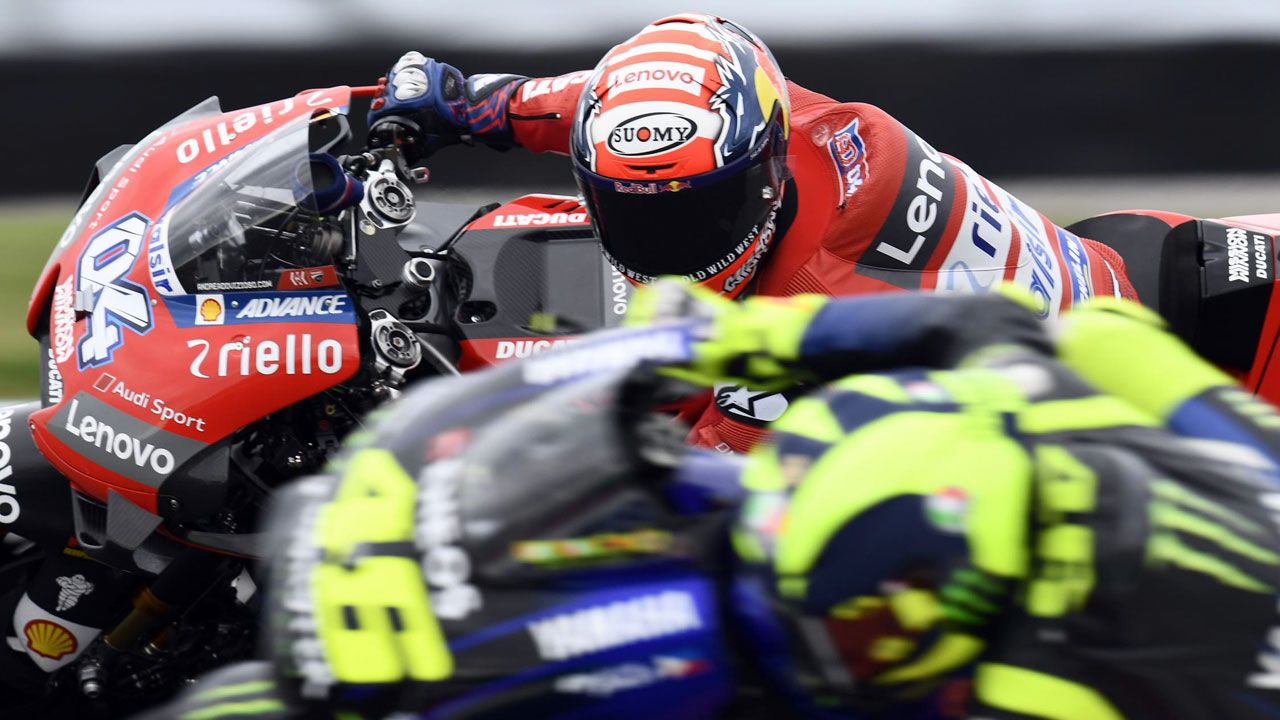 Andrea Dovizioso: “No esperaba encontrarme tan bien, pero Márquez tiene margen”