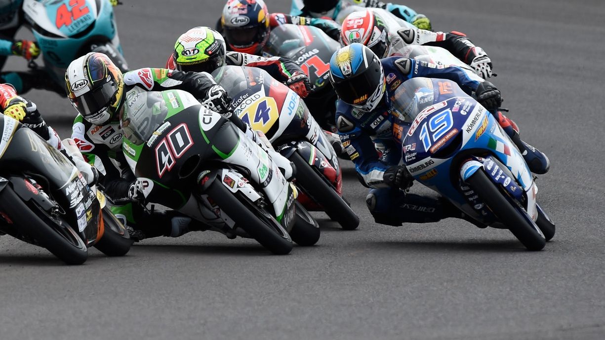 Darryn Binder logró el podio y Gabri Rodrigo se quedó a las puertas.