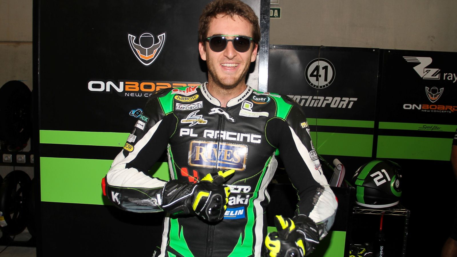 Lucas De Ulacia (Fotos: Palmeto Racing)