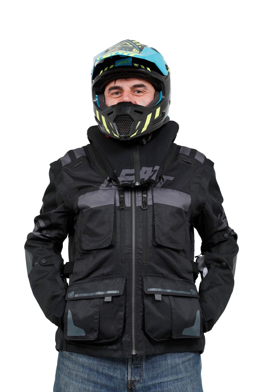 Chaqueta Leatt GPX 5.5 Enduro, prueba de producto
