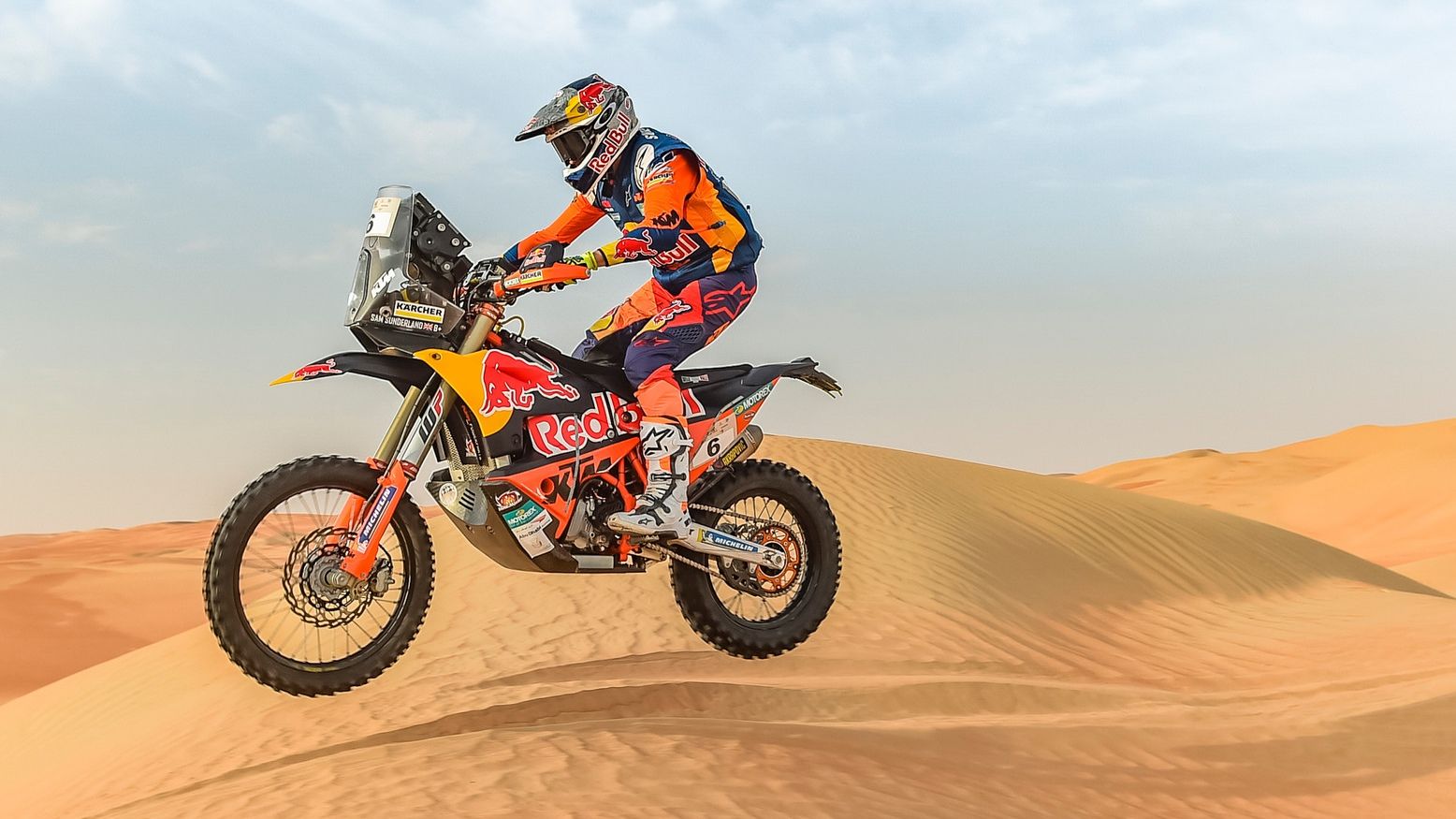 Sam Sunderland (Foto: KTM)