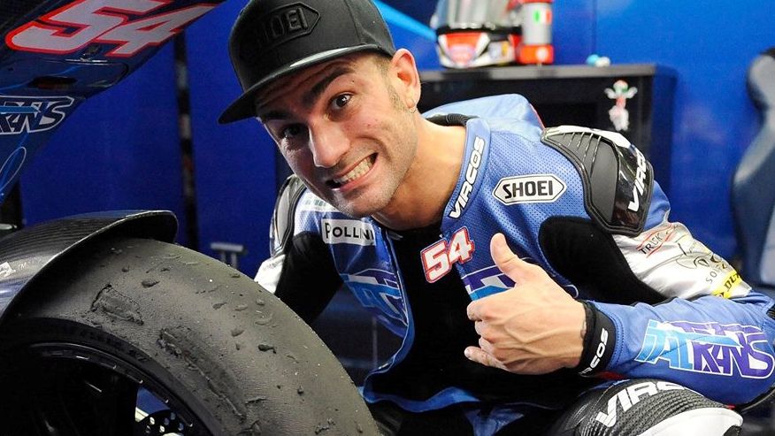 Mattia Pasini vuelve al Mundial de Moto2 en Austin para sustituir a Augusto Fernández