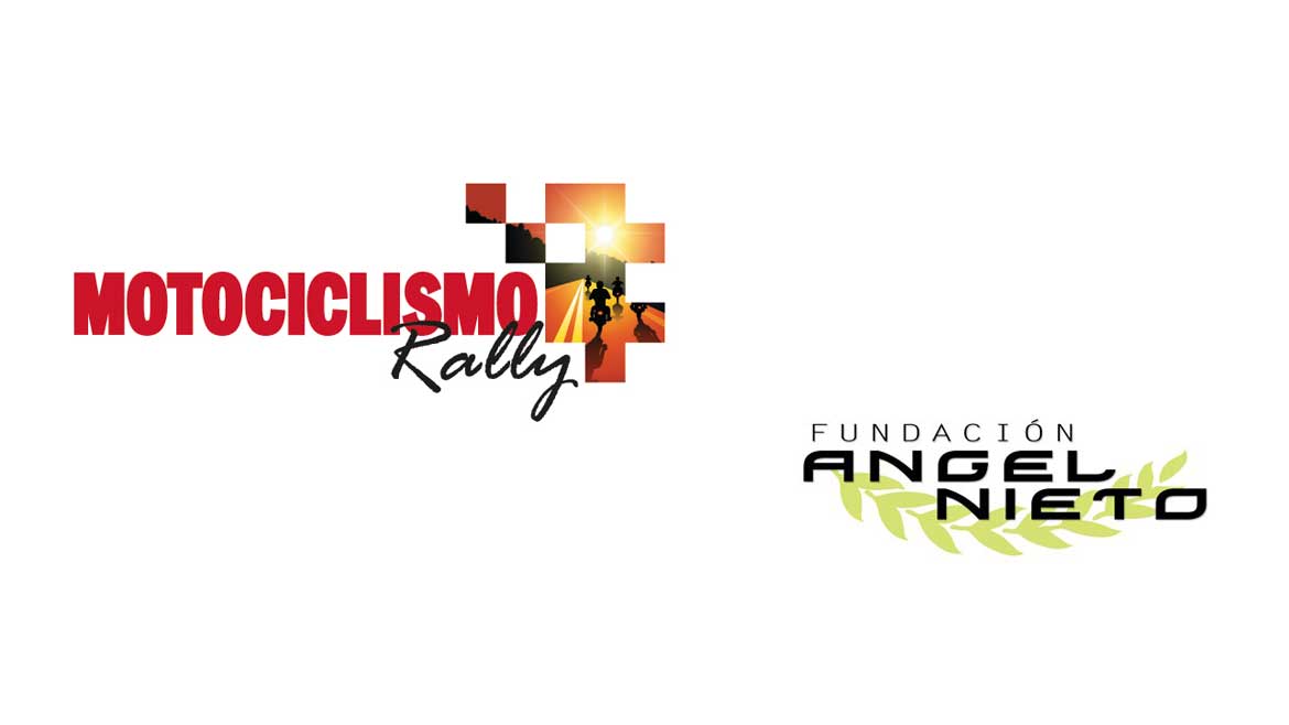 El lado solidario de Motociclismo Rally con la Fundación Ángel Nieto