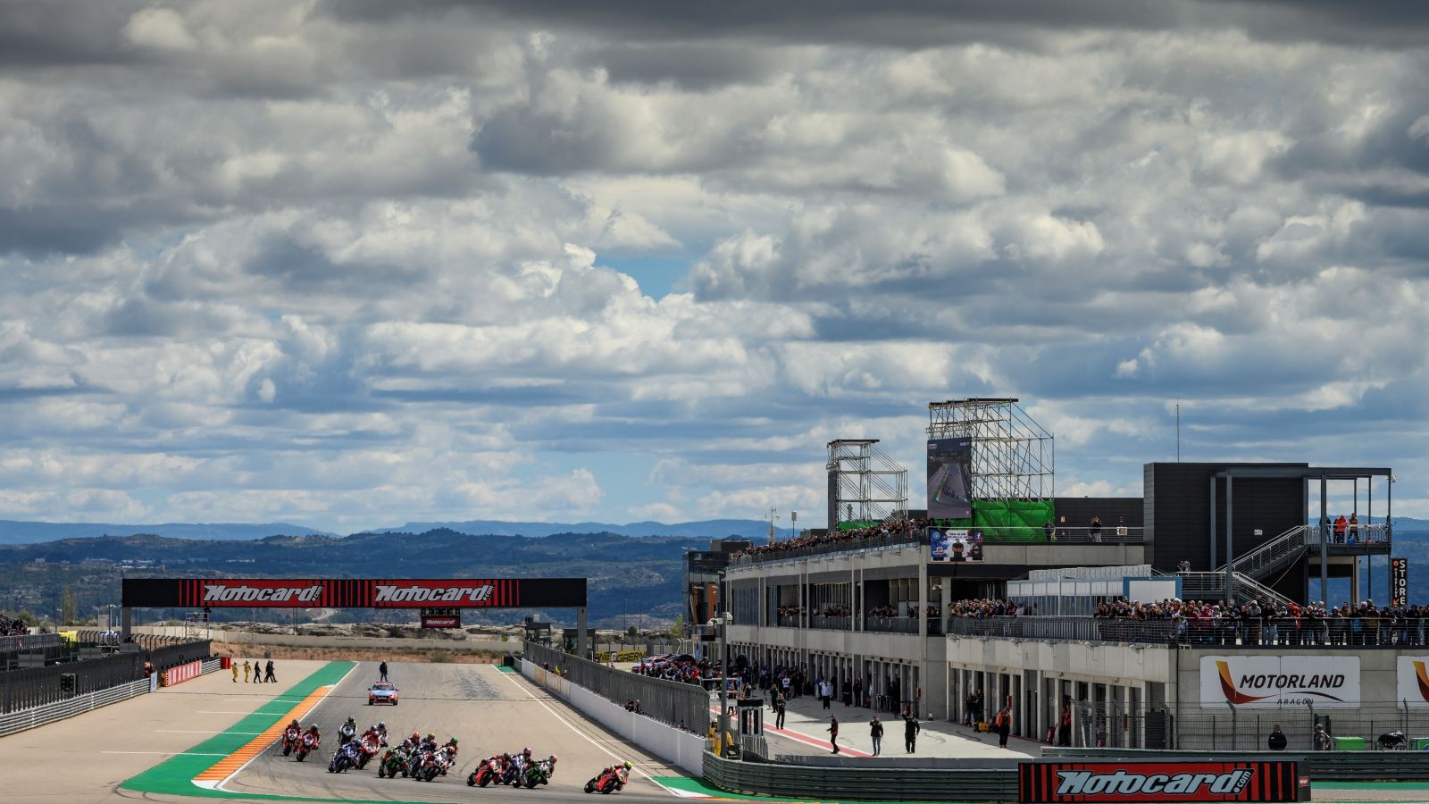 SBK Aragón 2019 en fotos