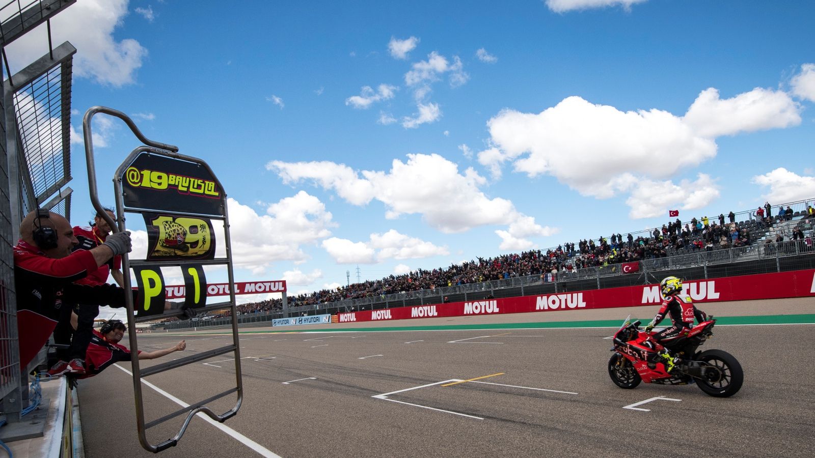 SBK Aragón 2019 en fotos