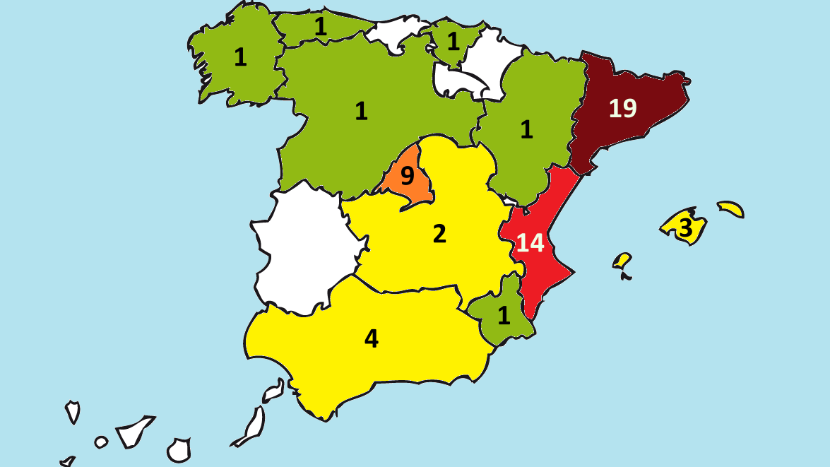 El motociclismo se expande por España: 12 CCAA con pilotos mundialistas en 2019