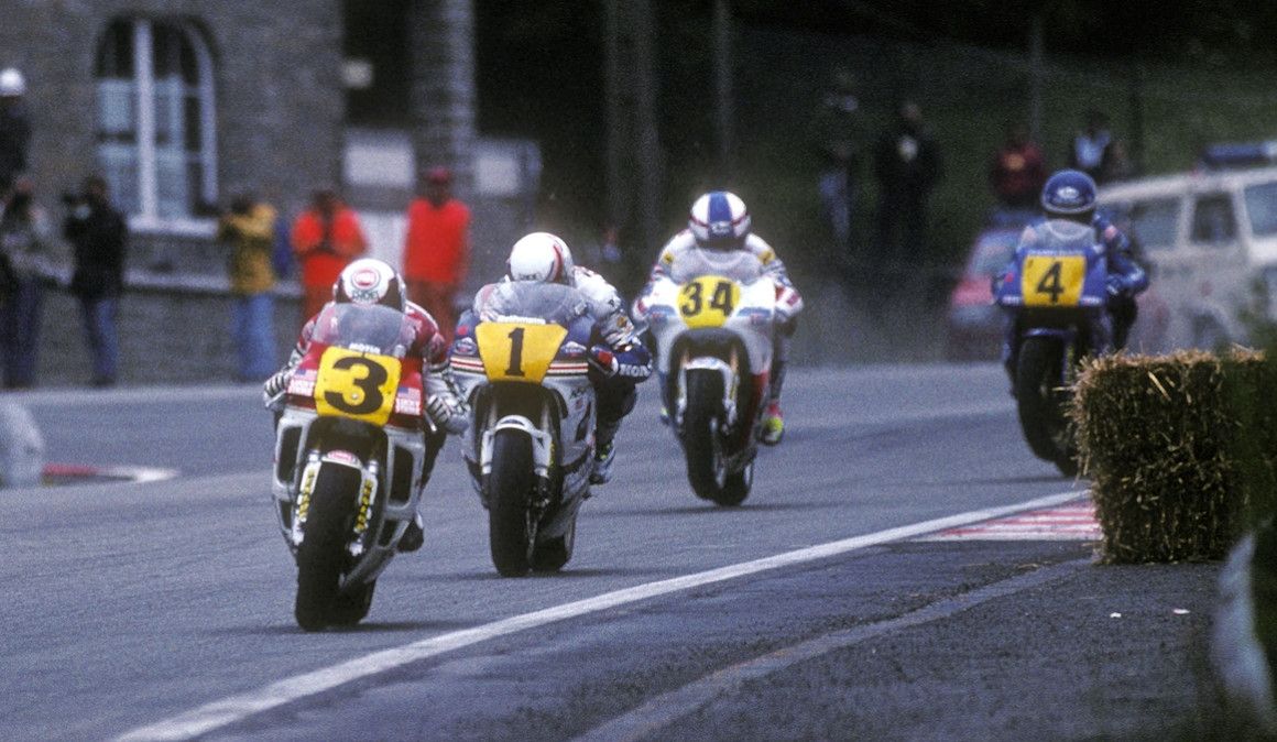 Spa-Francorchamps se prepara para volver a MotoGP