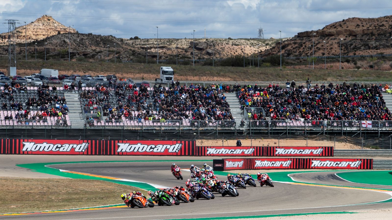 SBK Aragón 2019 en fotos