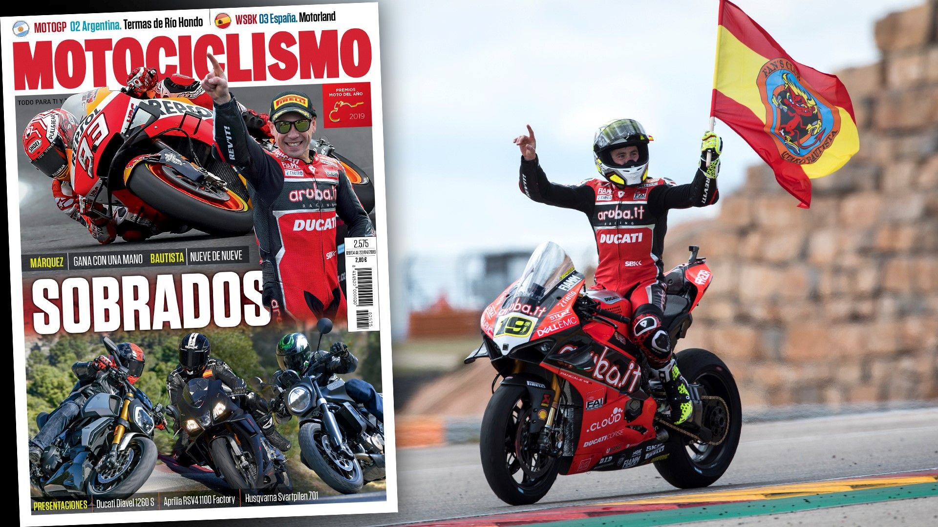 MOTOCICLISMO 2575, contenidos y sumario de la revista