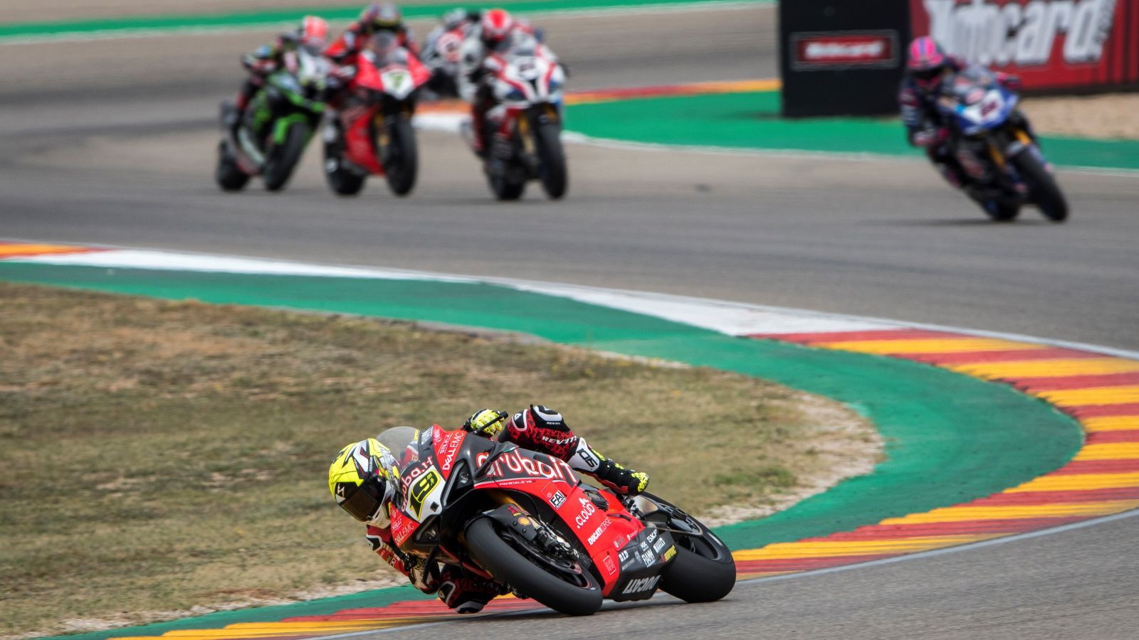 SBK Aragón 2019 en fotos