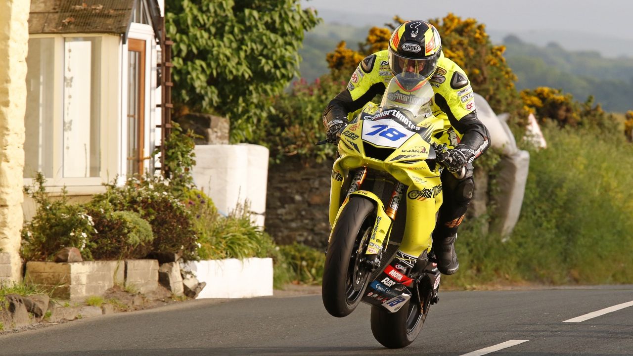 Raül Torras durante el IOMTT el pasado 2018 (Foto: Diego Mola).