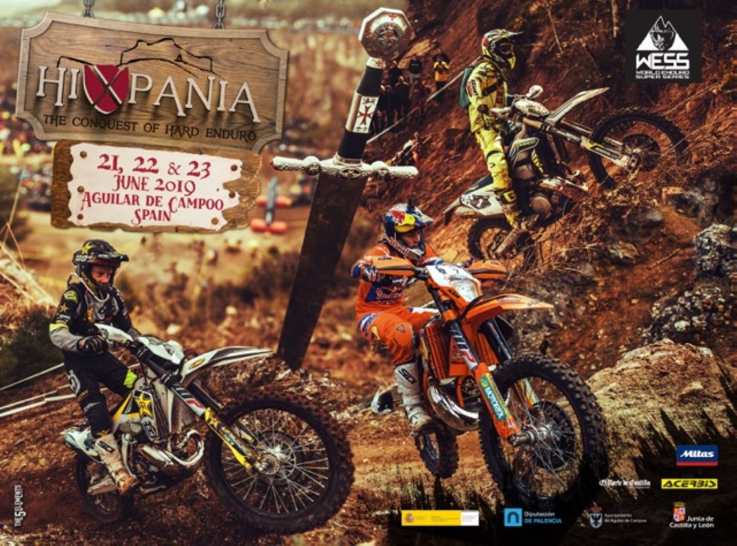 ¡Abiertas las inscripciones para la Hixpania Hard Enduro!