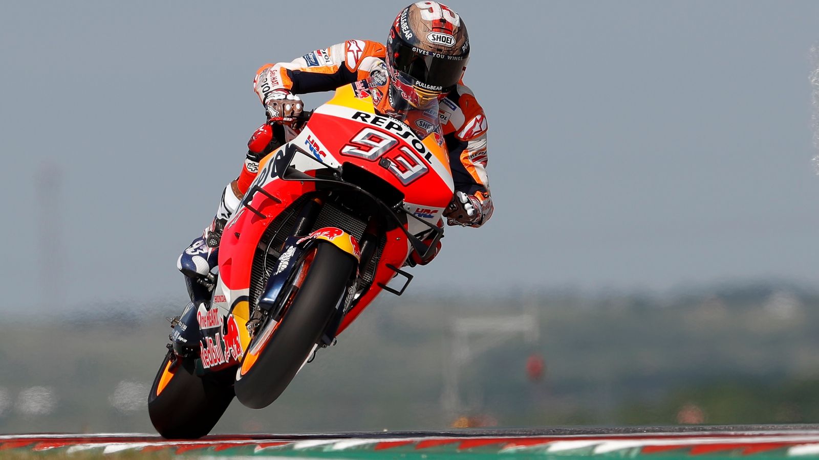 Marc Márquez suma otra pole de MotoGP en Austin por delante de Valentino Rossi