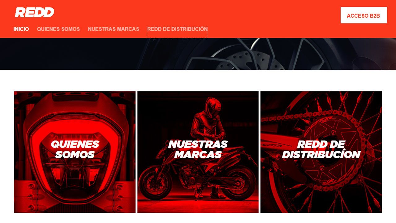 Nace REDD, un gigante en la venta y distribución en el sector de la moto