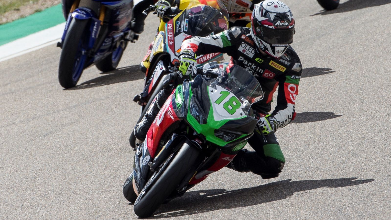 Manu González gana en Supersport 300 en Assen calcando a Valentino Rossi