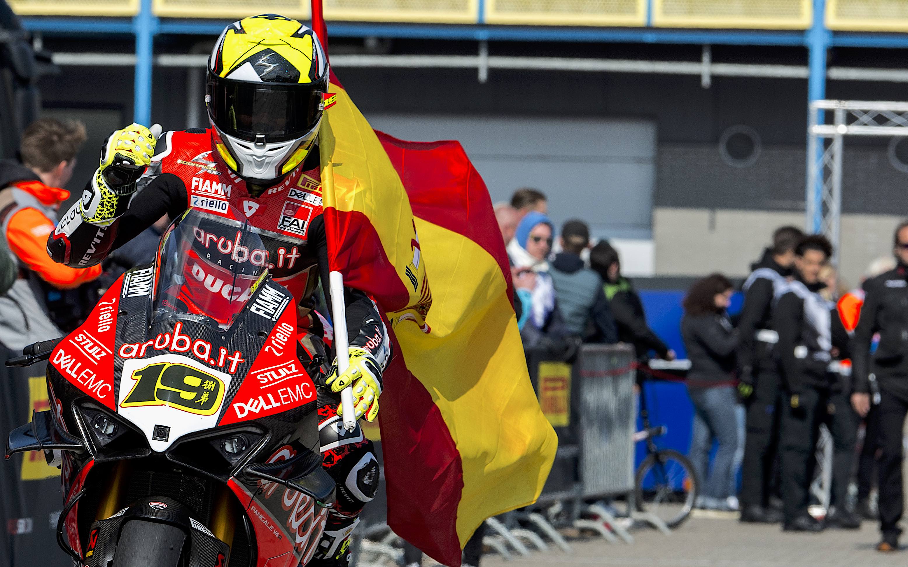Álvaro Bautista: "Ganar es siempre difícil"