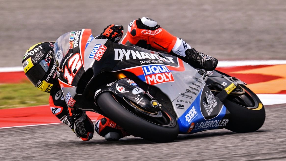 Thomas Luthi se reencuentra con la victoria y Jorge Navarro logra su primer podio en Moto2