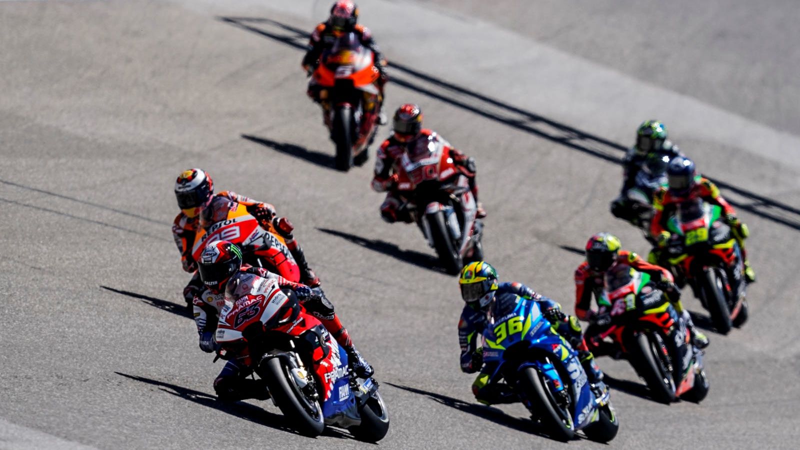 Fotos GP Américas MotoGP 2019