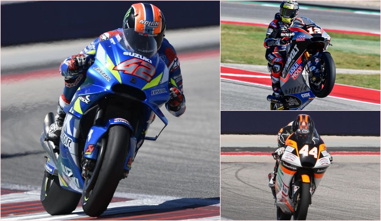 10 estadísticas del GP de las Américas 2019