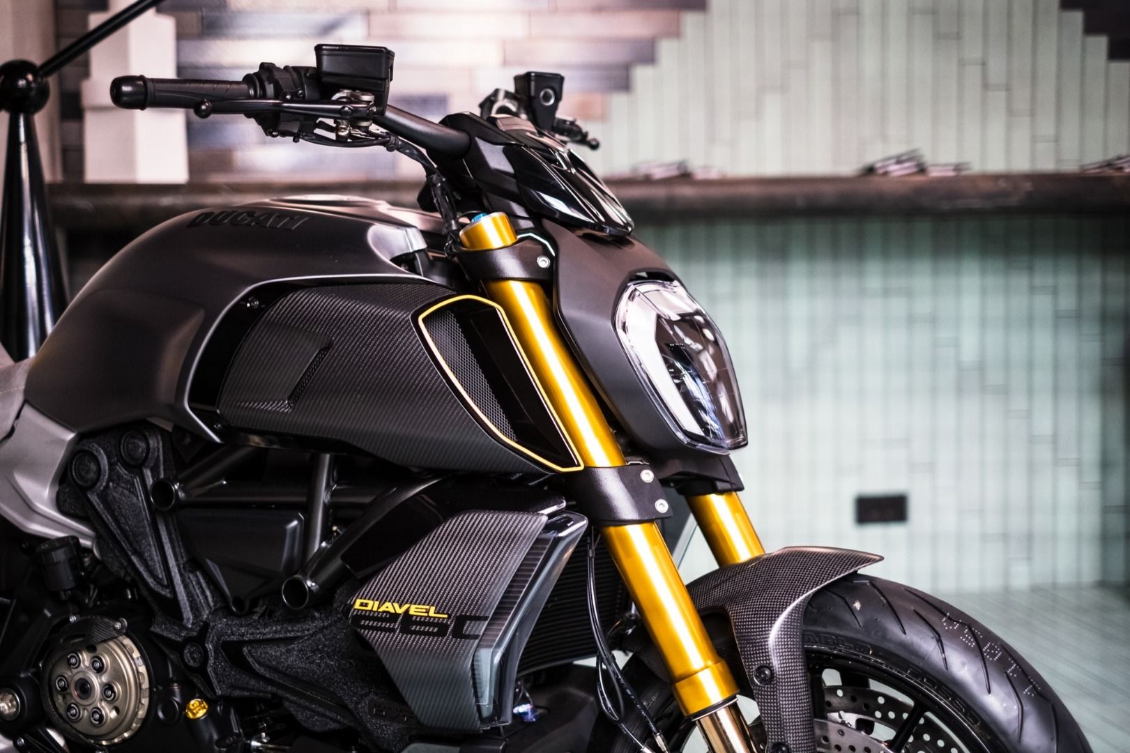 Ducati Diavel 1260 ‘Materico’