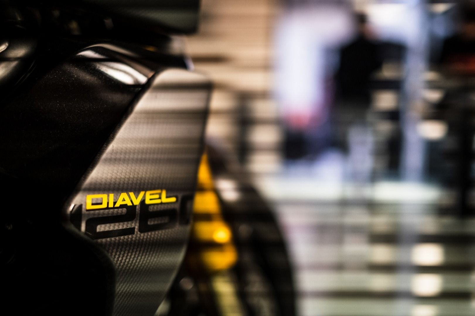 Ducati Diavel 1260 ‘Materico’