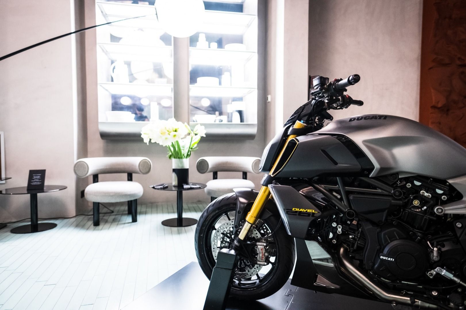 Ducati Diavel 1260 ‘Materico’