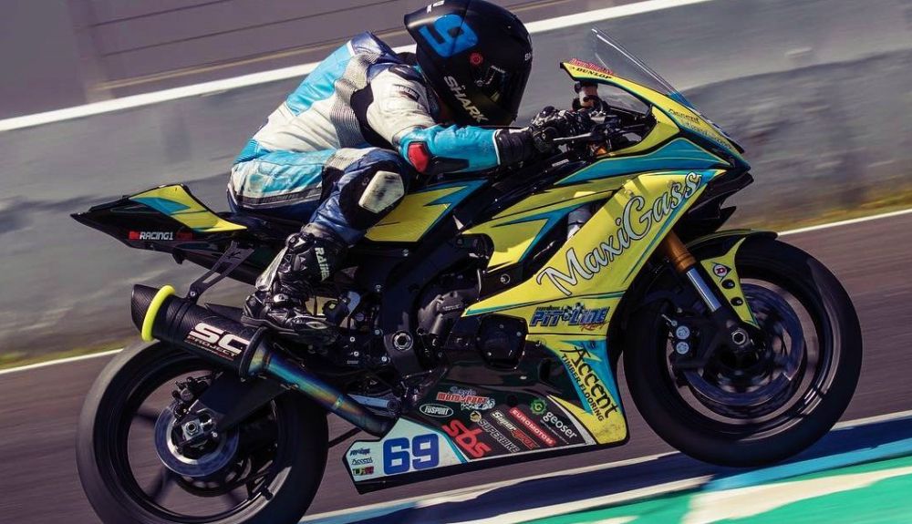 Javi Orellana será el primer español en correr en el Asia Road Racing Championship