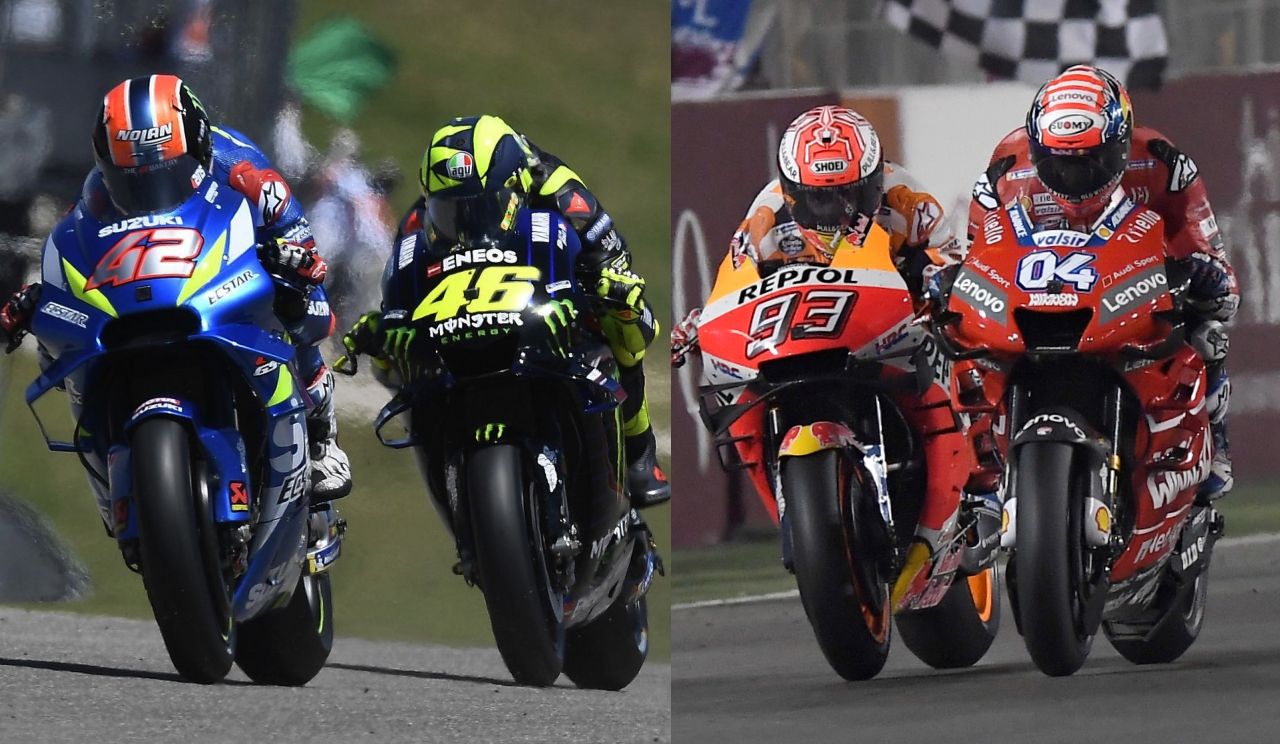 MotoGP 2019, el inicio más igualado de la historia