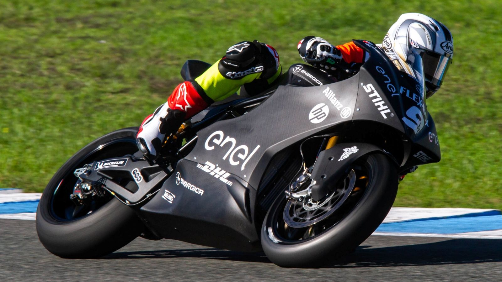 El primer test de MotoE tras el incendio será en Valencia con simulaciones de E-Pole y carrera