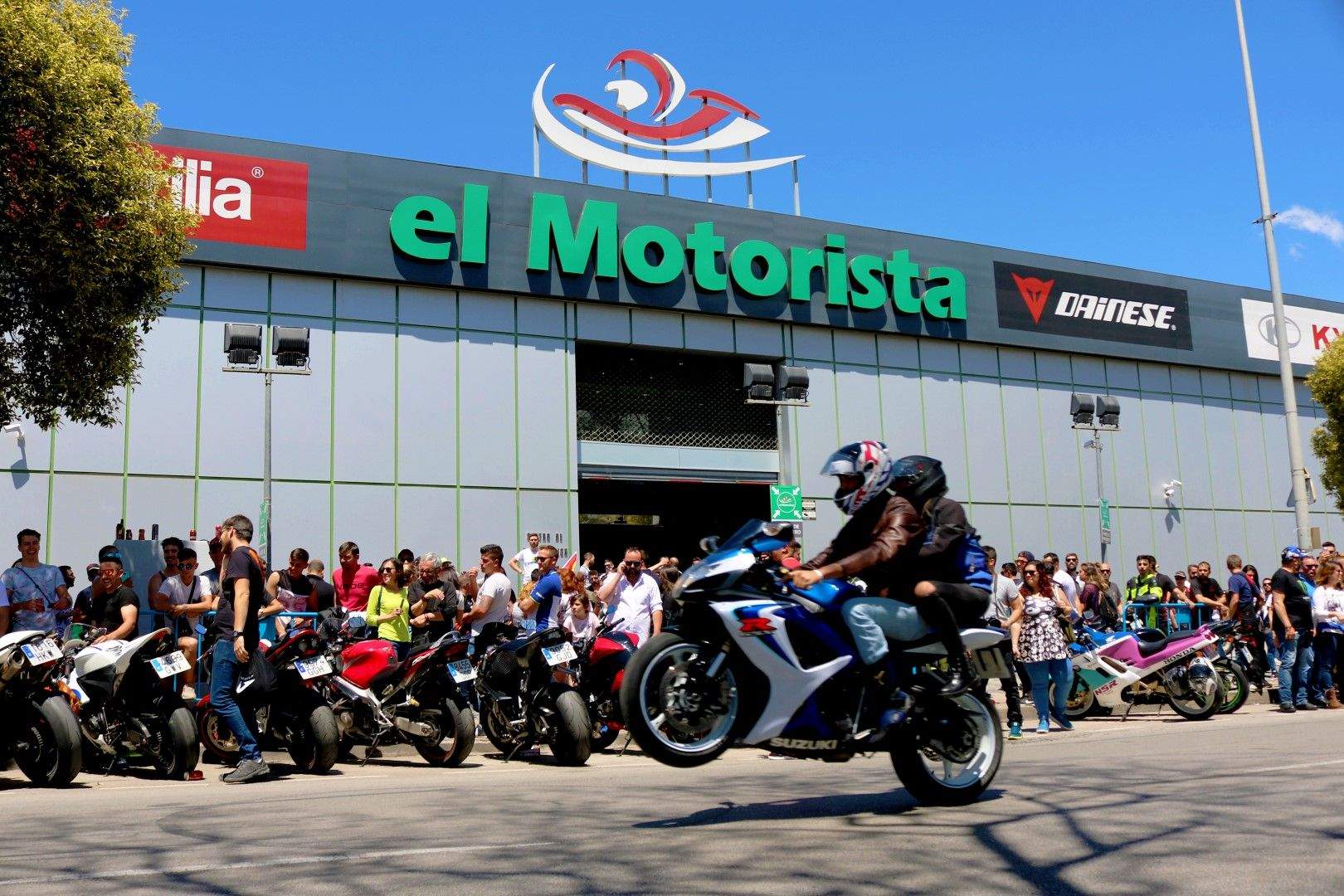 El Motorista organiza, un año más, el Punto de Encuentro en Jerez