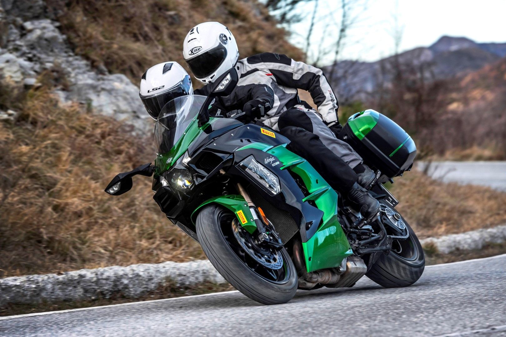 PIRELLI ANGEL GT II: el sport-touring más duradero