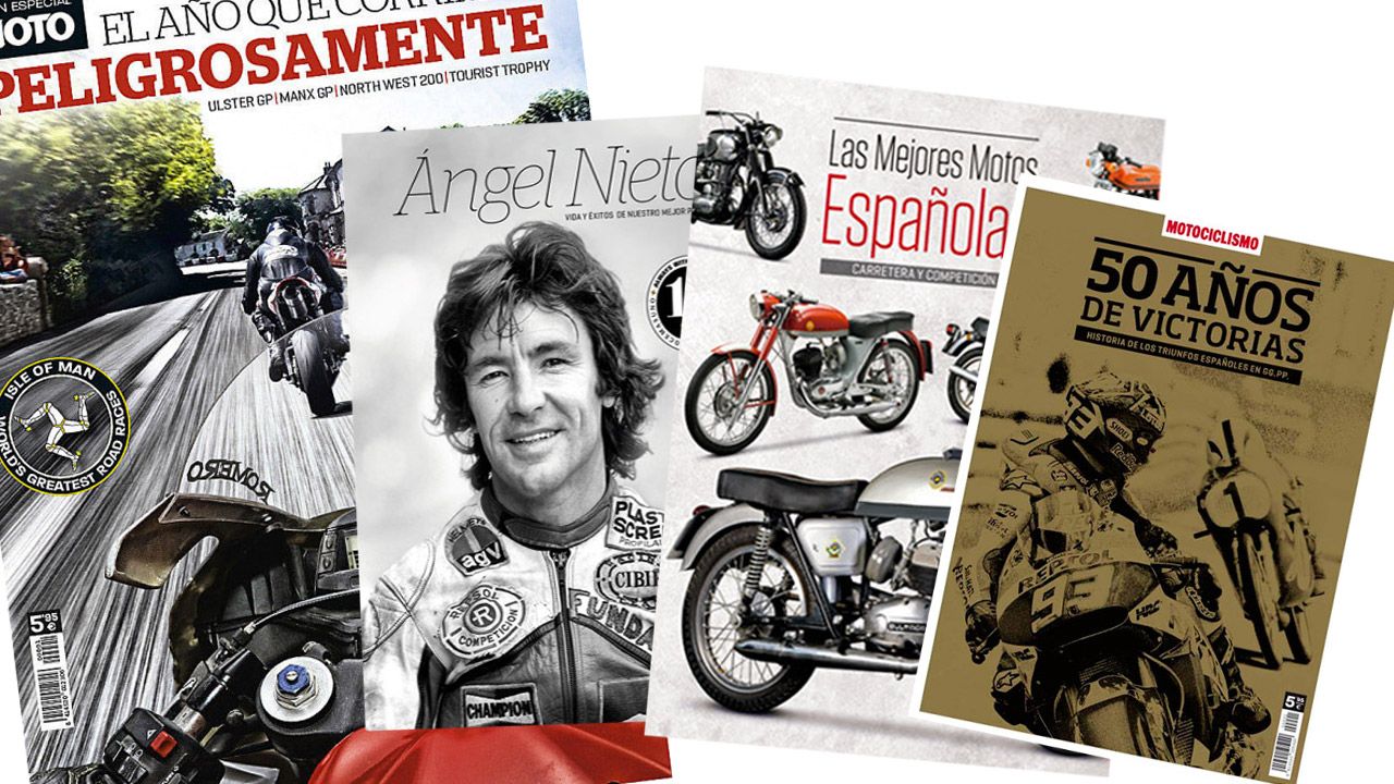 Los 4 libros imprescindibles de Motociclismo