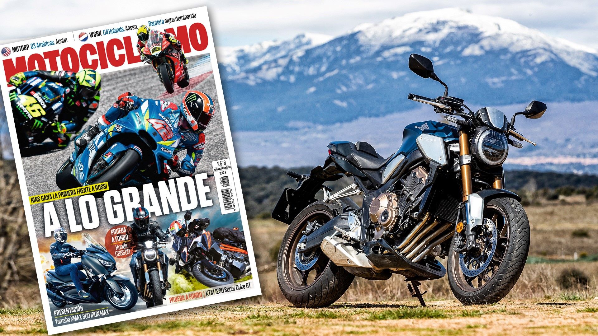 MOTOCICLISMO 2576, contenidos y sumario de la revista