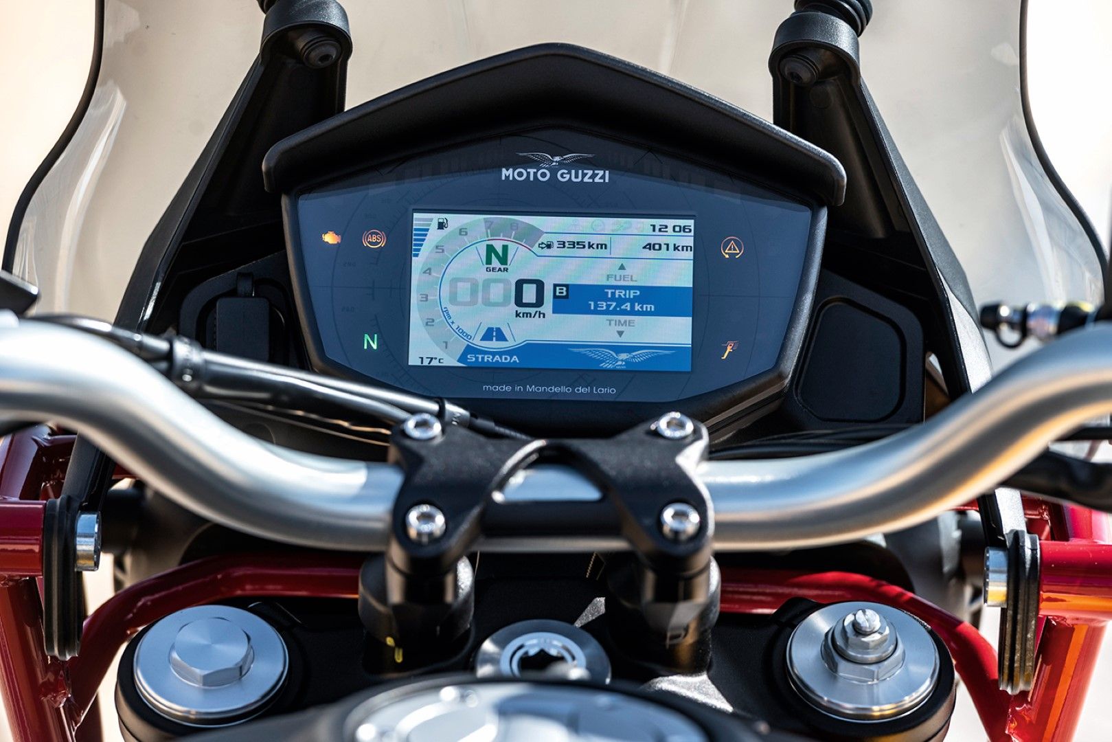 Moto Guzzi V85 TT
