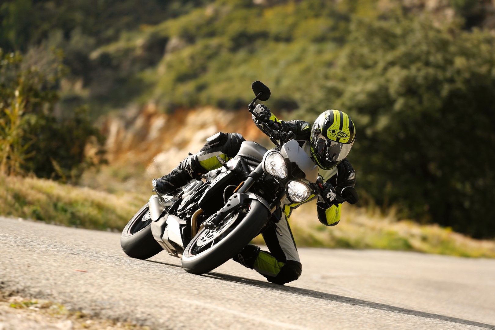 Comparativa tricilíndricas de lujo: MV Agusta Brutale 800 RR, Triumph Street Triple RS, Yamaha MT-09 SP