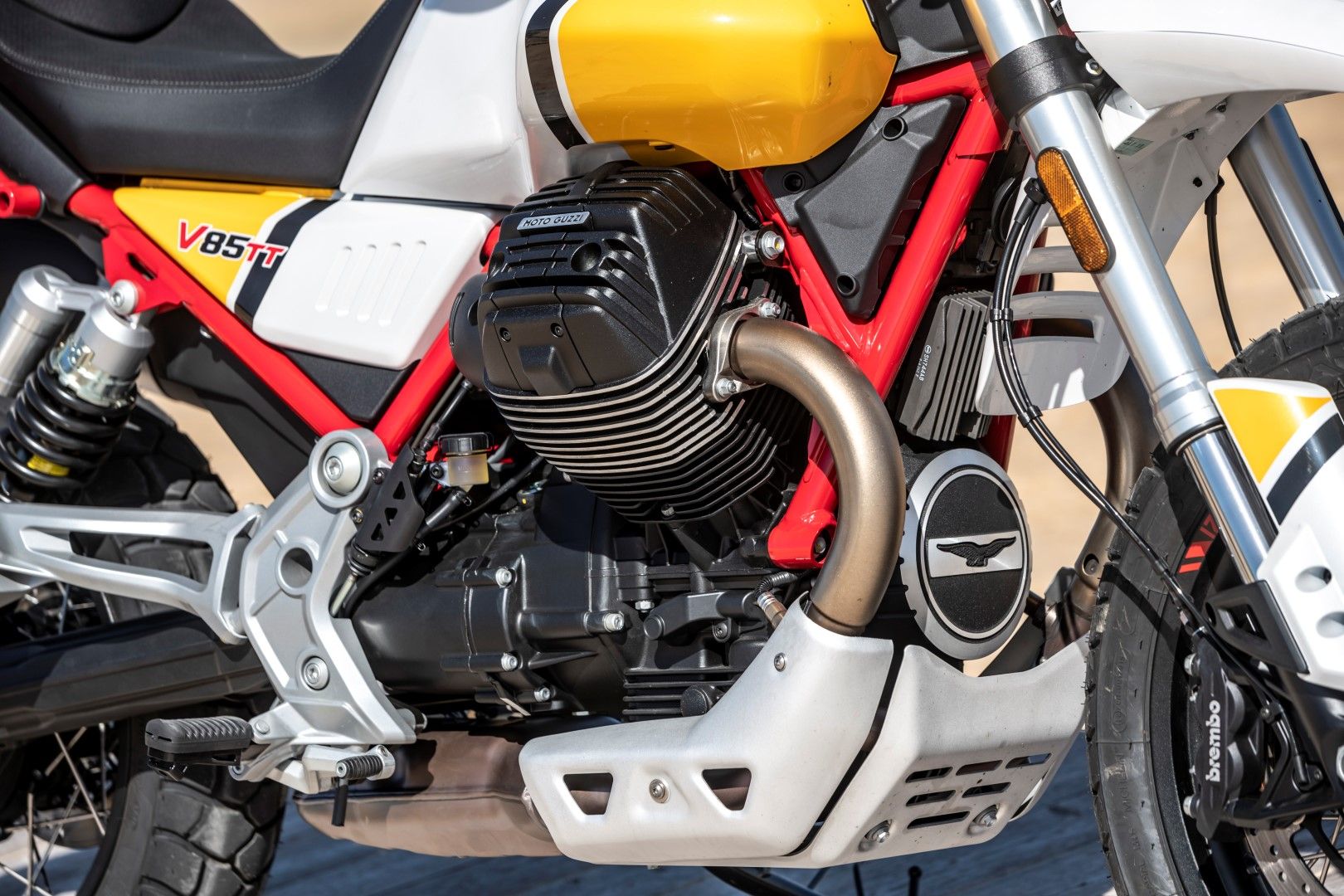 Moto Guzzi V85 TT