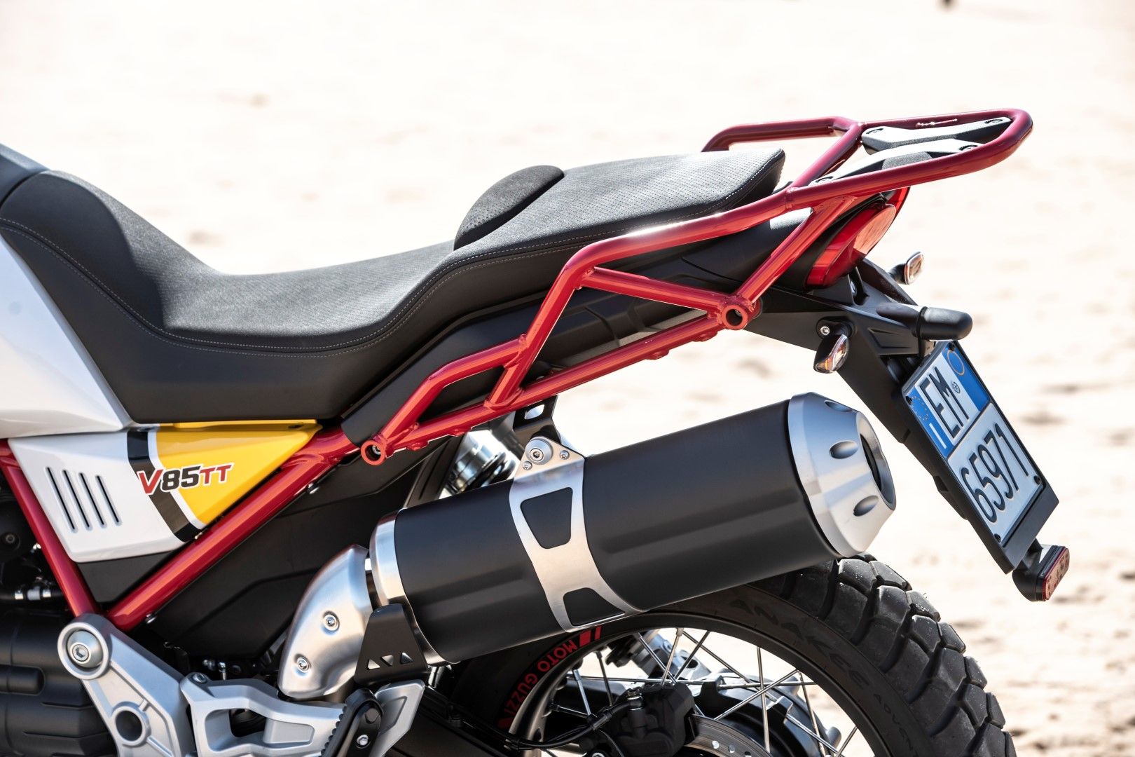 Moto Guzzi V85 TT